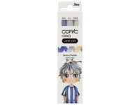 COPIC CIAO MARKERSET LAYER & MIX SERENE PALETTE 3-TEILIG