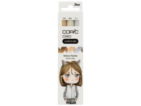COPIC CIAO MARKERSET LAYER & MIX MELLOW PALETTE 3-TEILIG