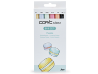 COPIC CIAO MARKERSET 5+1 MULTILINER PASTELS