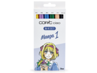 COPIC CIAO MARKERSET 5+1 MULTILINER MANGA 1