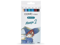 COPIC CIAO MARKERSET 5+1 MULTILINER MANGA 2