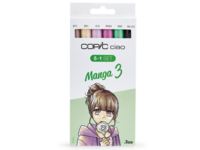 COPIC CIAO MARKERSET 5+1 MULTILINER MANGA 3