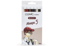 COPIC CIAO SET 5+1 (MULTILINER) MANGA COLOURS SET 5