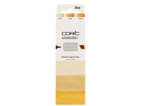 COPIC CLASSIC MARKER SET DESIGNER COLLECTION DESERT SAND TINTS 3X