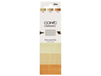 COPIC CLASSIC MARKER SET DESIGNER COLLECTION PALE WOOD TINTS 3X