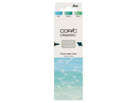 COPIC CLASSIC MARKER SET DESIGNER COLLECTION CLEAR WATER TINTS 3X