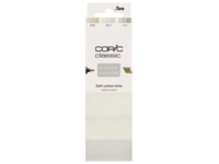 COPIC MARKERSET 3-DELIG DESIGNER COLLECTION SOFT COTTON TINTS