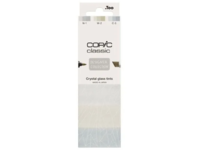 COPIC CLASSIC MARKER SET DESIGNER COLLECTION CRYSTAL GLASS TINTS 3X