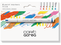 COPIC ACREA MARKER SET VIVID 6X