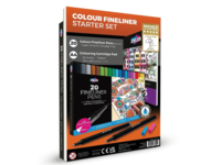 ZIELER COLOURED FINELINER STARTER SET