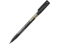 STAEDTLER LUMOCOLOR PERMANENT SPECIAL 319 S SCHWARZ