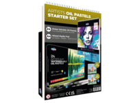 ZIELER PREMIUM WATER SOLUBLE OIL PASTELS STARTER SET