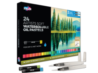 ZIELER PREMIUM WASSERLÖSLICHE ÖLPASTELLE 24 STÜCK