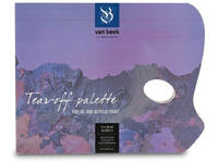 VAN BEEK ABREISSPALETTE 23X30CM 40BLATT