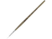 ESCODA PERLA PINSEL WEIß FILAMENT 1430 RUND NR. 2