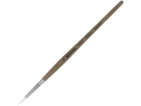ESCODA PERLA PINSEL WEIß FILAMENT 1430 RUND NR. 4