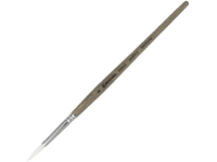 ESCODA PERLA PINSEL WEIß FILAMENT 1430 RUND NR. 8