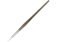 ESCODA PERLA PINSEL WEIß FILAMENT 1430 RUND NR. 10