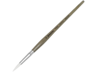 ESCODA PERLA PINSEL WEIß FILAMENT 1430 RUND NR. 12
