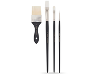 VAN BEEK ACRYLMALPINSEL SET XTRA FILAMENT 4X