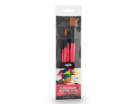 ZIELER PINSELSET FÜR ÖL & ACRYL 5ER