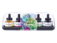 ECOLINE SET PRIMÄRFARBEN 5x30ML