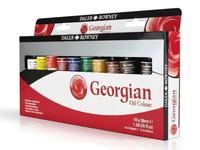 DALER ROWNEY GEORGIAN ÖLFARBENSET SELECTION 10X38ML