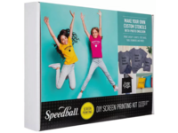 SPEEDBALL COMPLETE DIY SCREEN PRINTING KIT