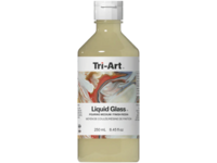 TRI-ART LIQUID GLASS POURING MEDIUM AND FINISHING RESIN 250ML