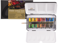 TALENS REMBRANDT AQUARELLFARBEN SET 12X 1/2 NAPF