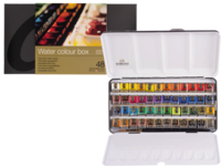TALENS REMBRANDT AQUARELLFARBEN SET 48 X 1/2 NAPF