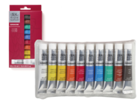 WINSOR & NEWTON DESIGNERS GOUACHE SET BEGINNERS 10X 12ML