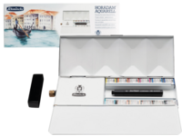 SCHMINCKE HORADAM AQUAREL SET TRAVEL 12X 1/2 NAP OP=OP