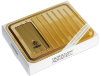 SCHMINCKE HORADAM AQUARELL SET GOLD 6X 1/2 NAP + 12X LEER LIMITED EDITION WECK=WECK