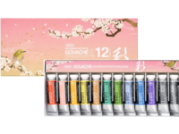 HOLBEIN ARTISTS' GOUACHE IRODORI SPRING 15ML  SET 12X