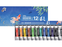 HOLBEIN ARTISTS' GOUACHE IRODORI SUMMER 15ML SET 12X