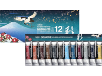 HOLBEIN ARTISTS' GOUACHE IRODORI WINTER 15ML SET 12X
