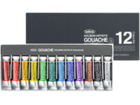 HOLBEIN ARTISTS' GOUACHE G711 15ML SET 12X
