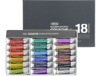 HOLBEIN ARTISTS' GOUACHE G713 15ML SET 18X