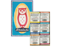 SCHMINCKE HORADAM AQUARELL SET MATCHBOX 6X 1/2N WECK=WECK