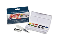 DERWENT AQUARELVERF SET WATERCOLOUR 12X NAP