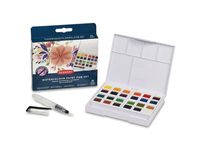 DERWENT AQUARELVERF SET WATERCOLOUR 24X NAP