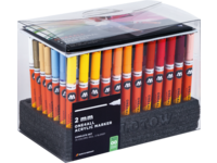 MOLOTOW ONE4ALL MARKERSET 127HS 2MM 74X