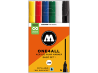 MOLOTOW ONE4ALL MARKERSET 127HS 2MM BASIC 1 6X
