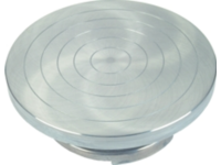 ABIG TÖPFERSCHEIBE METALL 23CM DURCHMESSER 8CM HOCH
