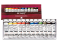 SCHMINCKE MUSSINI ÖLFARBEN SET 12X 15ML