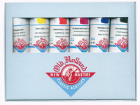 NEW MASTERS ACRYLFARBEN EINSTEIGER SET 6X 60 ML