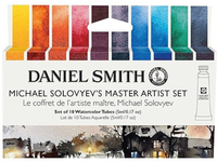 DANIEL SMITH WATERCOLOUR SET MICHAEL SOLOVYEV'S MASTER ARTIST 10X5ML