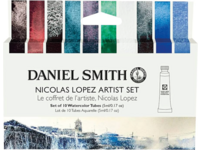 DANIEL SMITH WATERCOLOUR SET NICOLAS LOPEZ ARTIST 10X5ML