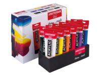 TALENS AMSTERDAM ACRYLFARBEN SET 12 × 120 ML